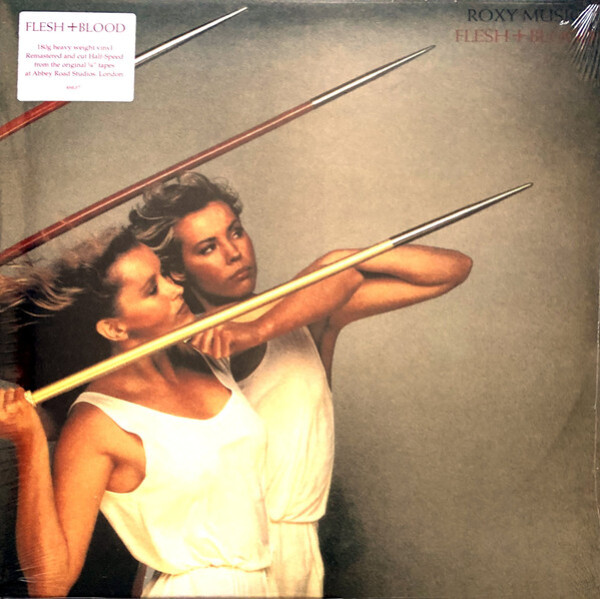 Roxy Music: FLESH AND BLOOD - LP