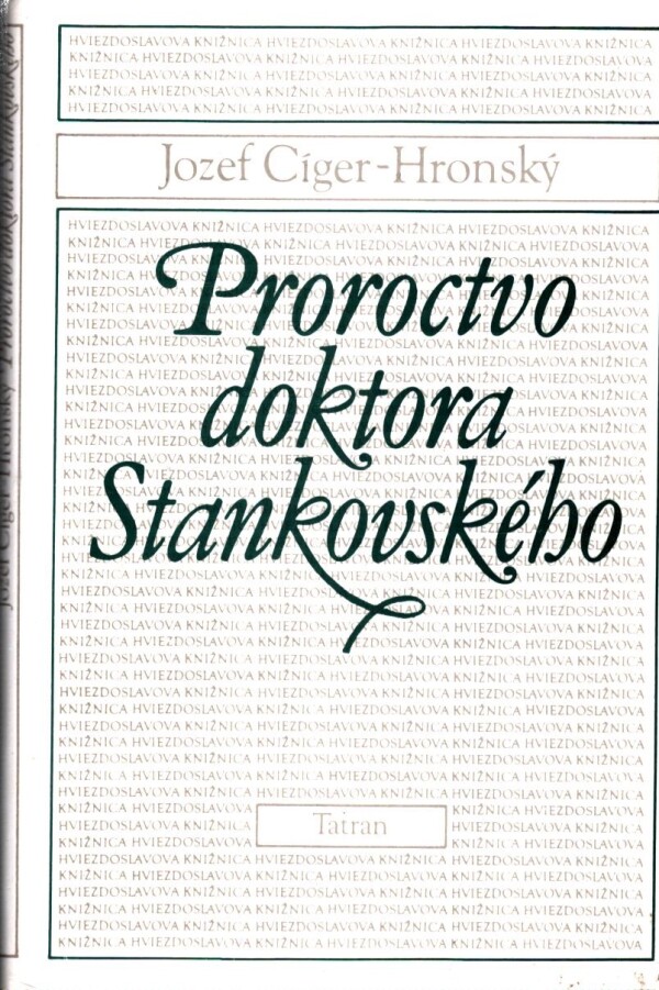 Jozef Hronský-Cíger: