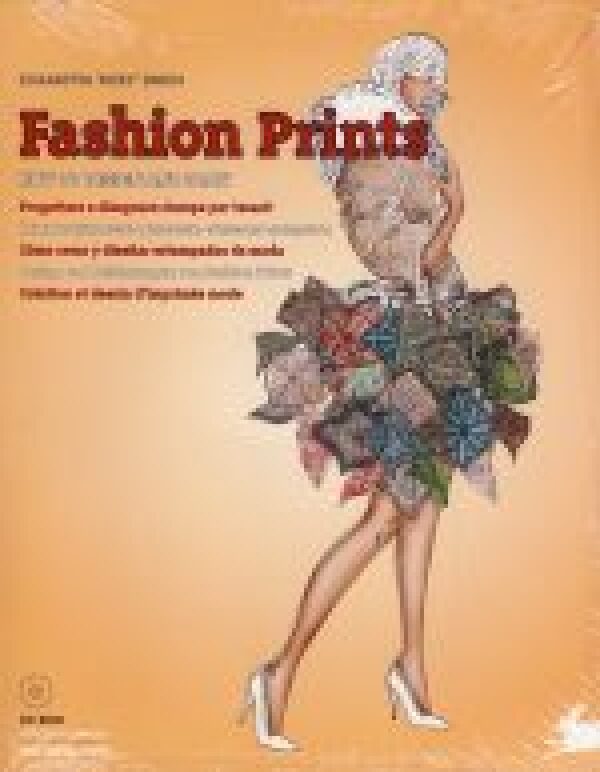 Elisabeth "Kuky" Drudi: FASHION PRINTS. HOW TO DESIGN AND DRAW + CD-ROM