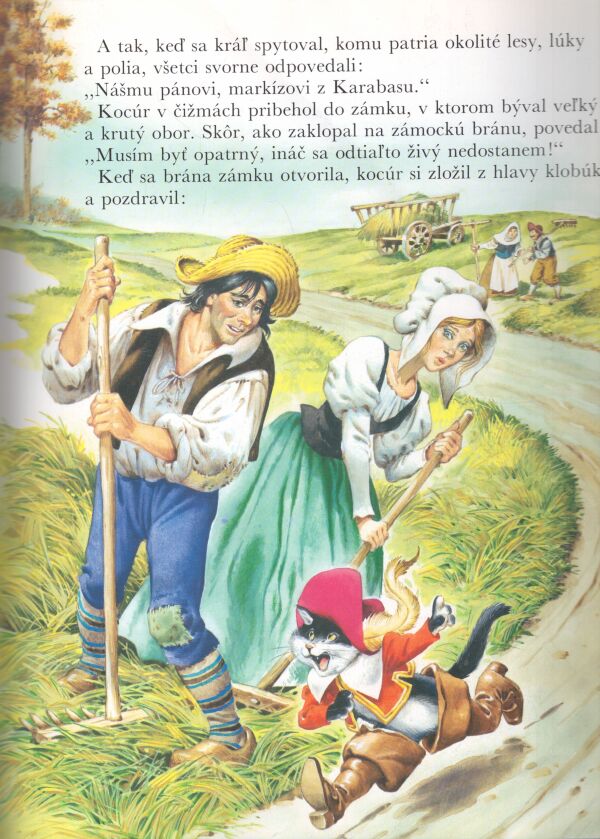 KOCÚR V ČIŽMÁCH A INÉ ROZPRÁVKY