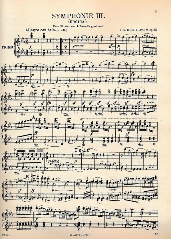 Ludwig van Beethoven: SYMPHONIE 3.