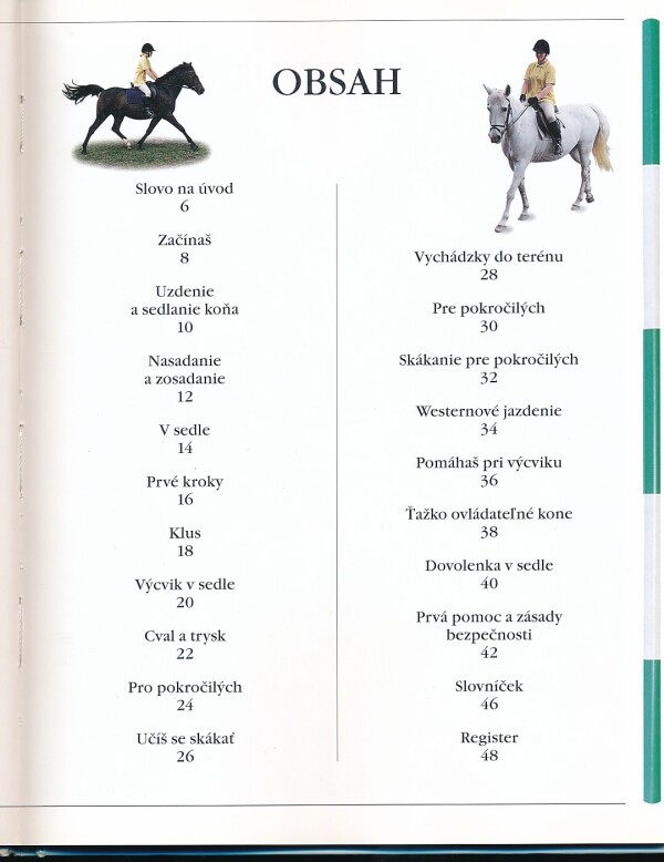 Carolyn Hendersonová: JAZDA NA KONI