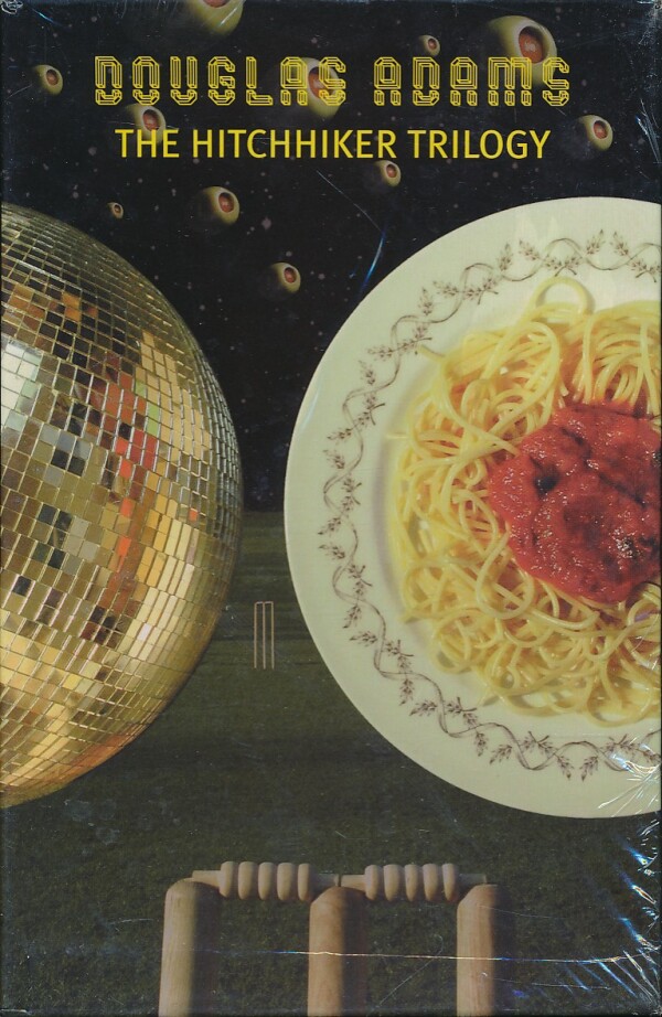 Douglas Adams: THE HITCHHIKER TRILOGY 1-5