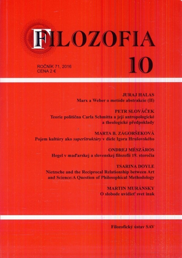 FILOZOFIA 10/2016