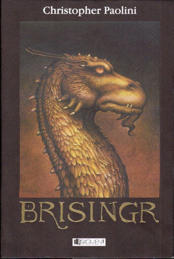 Christpher Paolini: BRISINGR