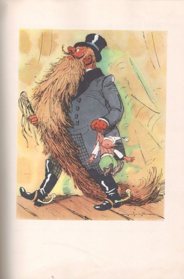 Alexej Tolstoj: ZLATÝ KĽÚČIK ALEBO BURATINOVE PRÍHODY