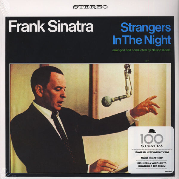 Frank Sinatra: STRANGERS IN THE NIGHT - LP