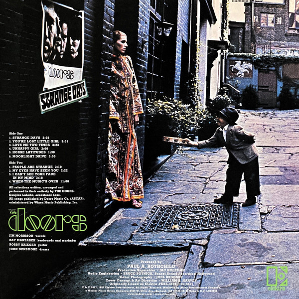 The Doors: STRANGE DAYS MONO - LP