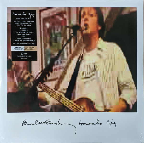Paul McCartney: AMOEBA GIG - 2 LP