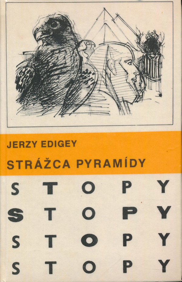Jerzy Edigey: STRÁŽCA PYRAMÍDY