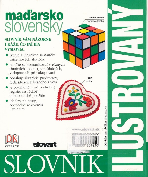 MAĎARSKO-SLOVENSKÝ ILUSTROVANÝ SLOVNÍK
