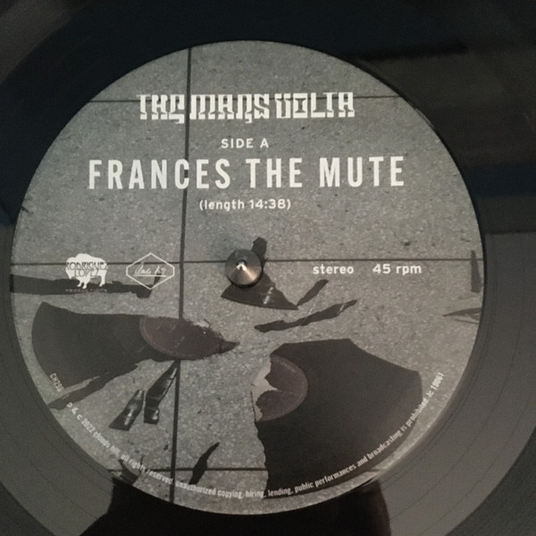 The Mars Volta: FRANCES THE MUTE THE WINDOW - SP