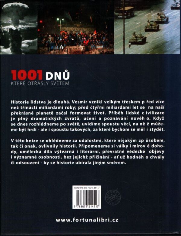 Peter Furtado: 1001 DNŮ KTERÉ OTŘÁSLY SVĚTEM
