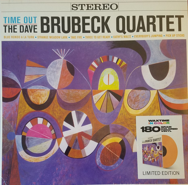 The Dave Brubeck Quartet: TIME OUT - LP