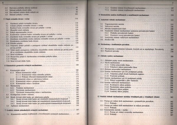 J. Jančina, F. Pekárek: MECHANIKA II - KINEMATIKA