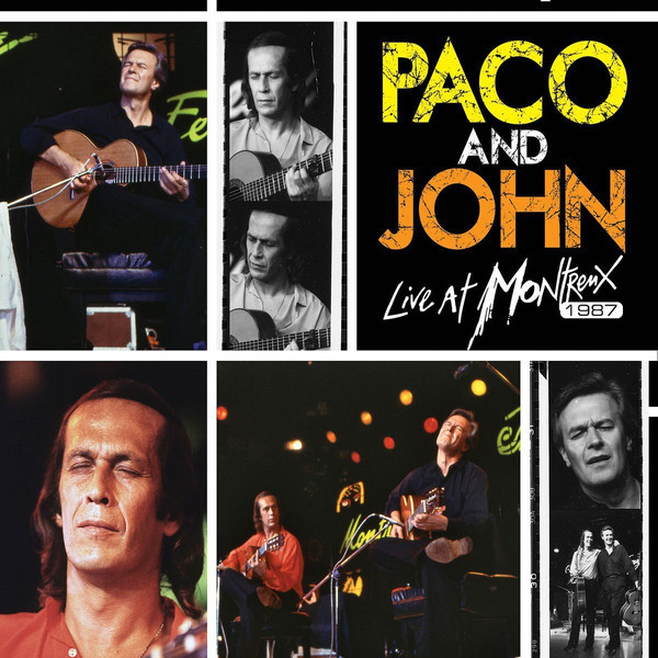Paco de Lucia, John McLaughlin: PACO AND JOHN - LIVE AT MONTREAUX 1987 - 2 LP