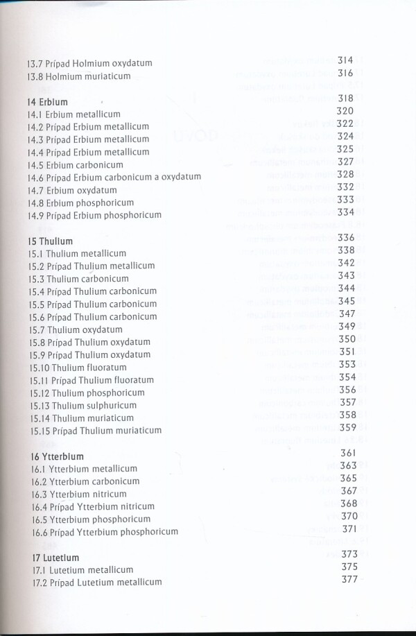 Jan Scholten: TAJOMNÉ LANTANOIDY