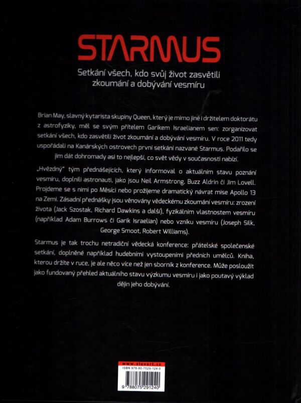 Garik Israelian, Brian May: STARMUS