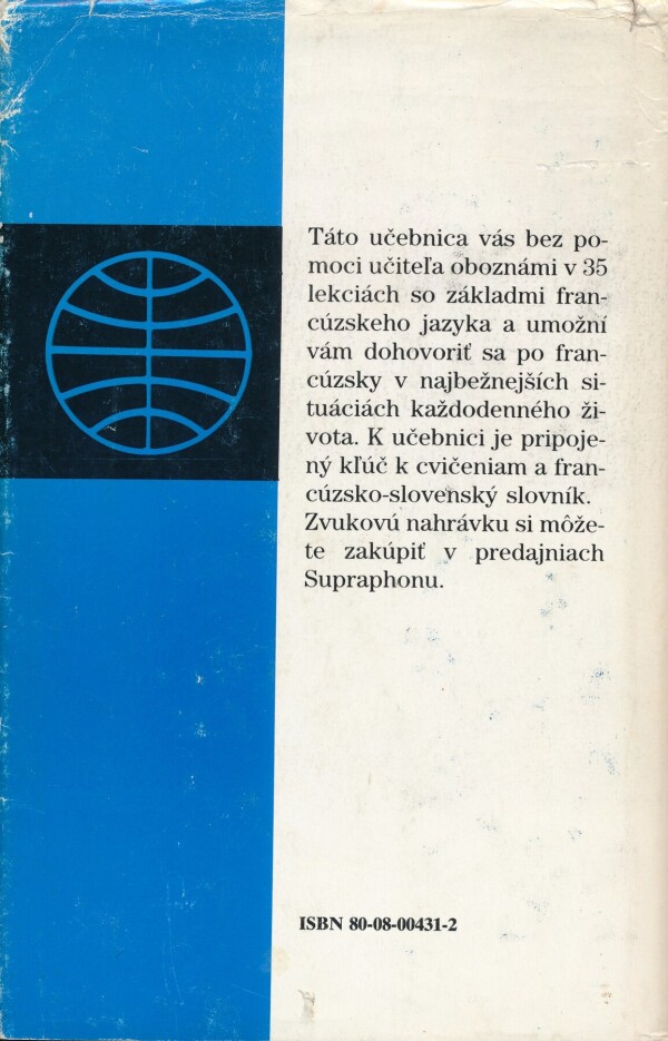 Miroslav Pravda, Marie Pravdová: FRANCÚZŠTINA PRE SAMOUKOV