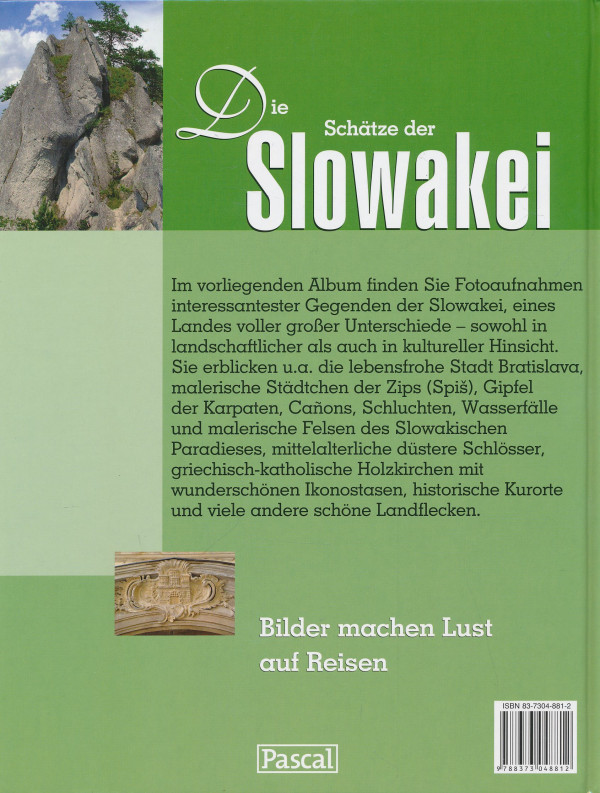 Jacek Bronowski: Die Schätze der Slowakei