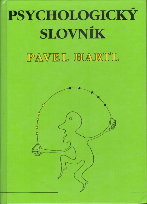 Pavel Hartl: PSYCHOLOGICKÝ SLOVNÍK