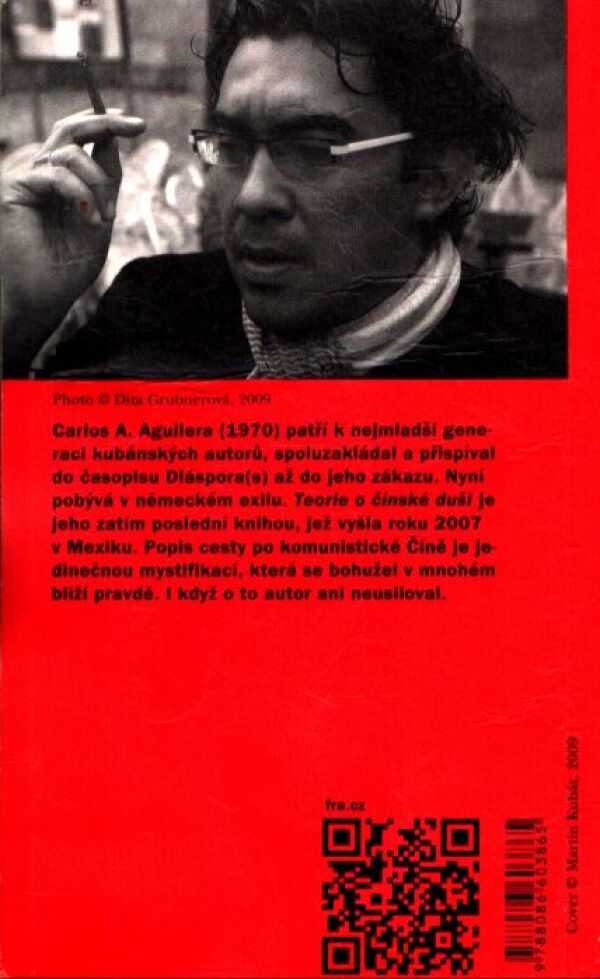 Carlos A. Aguilera: TEORIE O ČÍNSKÉ DUŠI