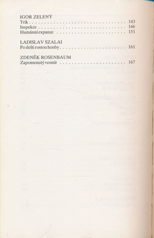 Zdeněk Rosenbaum, Ladislav Szalai: Tajná společnost SF