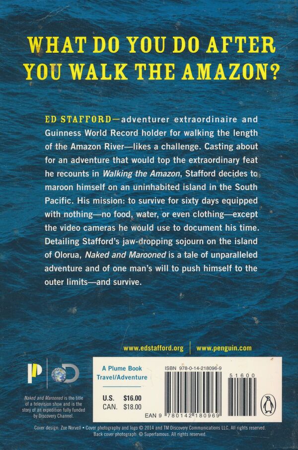 Ed Stafford: Naked and marooned
