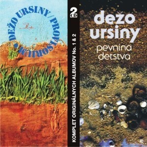 Dežo Ursiny: PROVISORIUM / PEVNINA DETSTVA - 2CD