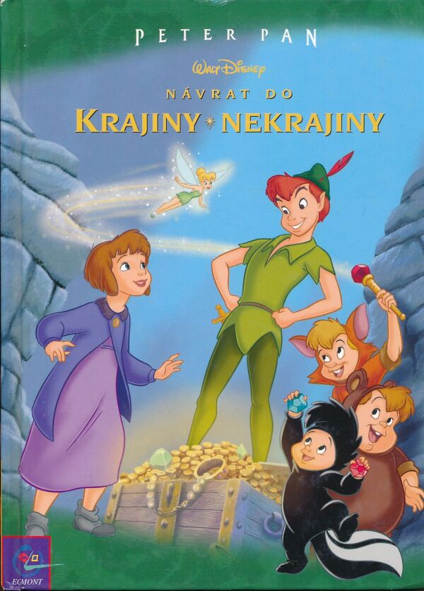 Walt Disney: PETER PAN - NÁVRAT DO KRAJINY NEKRAJINY