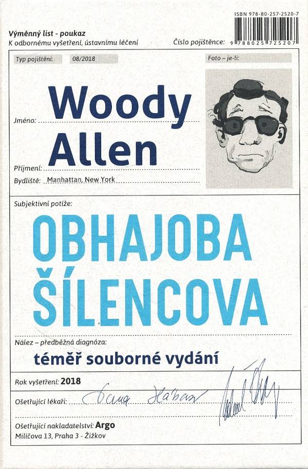 Woody Allen: OBHAJOBA ŠÍLENCOVA