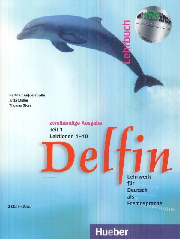 Hartmut Aufderstrase, Jutta Muller, Thomas Storz: DELFIN 1 - UČEBNICA (LEHRBUCH / KURSBUCH) + CD
