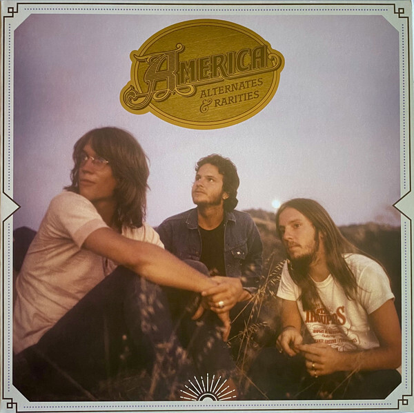 America: ALTERNATES AND RARITIES - LP