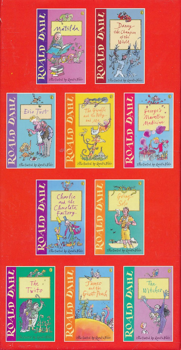 Roald Dahl: ROALD DAHL BOX