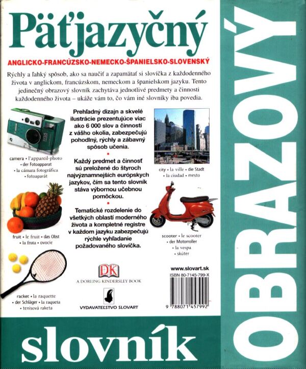 PÄŤJAZYČNÝ OBRAZOVÝ SLOVNÍK