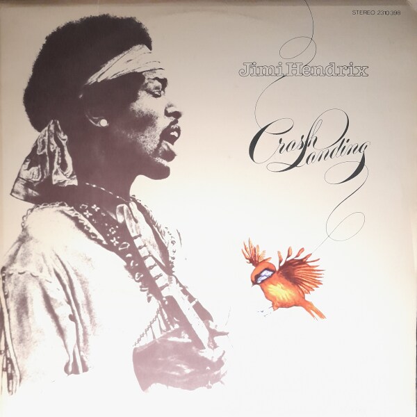 Jimi Hendrix: CRASH LANDING - LP