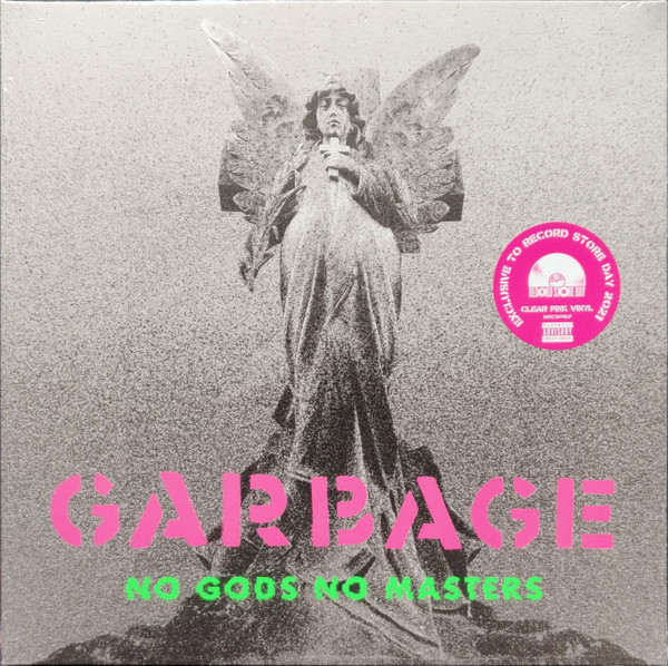 Garbage: NO GODS NO MASTERS - LP