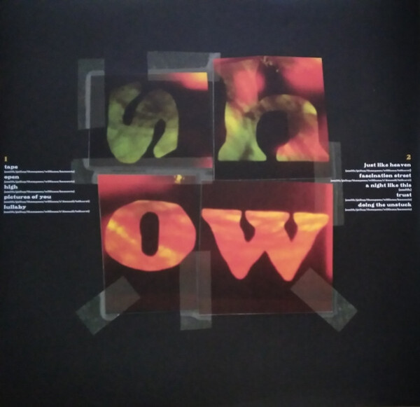 Cure: SHOW - 2 LP