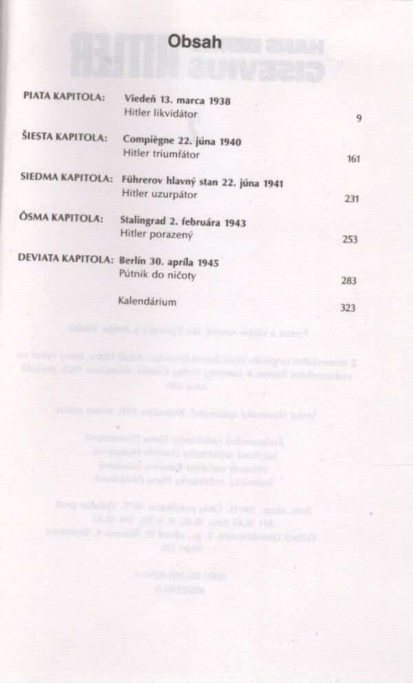 Hans Bernd Gisevius: ADOLF HITLER 1-2