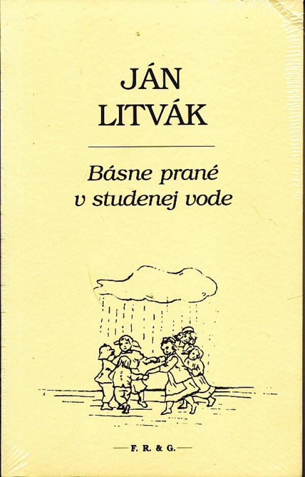 Ján litvák: BÁSNE PRANÉ V STUDENEJ VODE