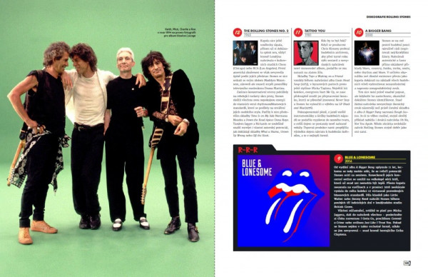THE ROLLING STONES - KOMPLETNÍ PŘÍBĚH
