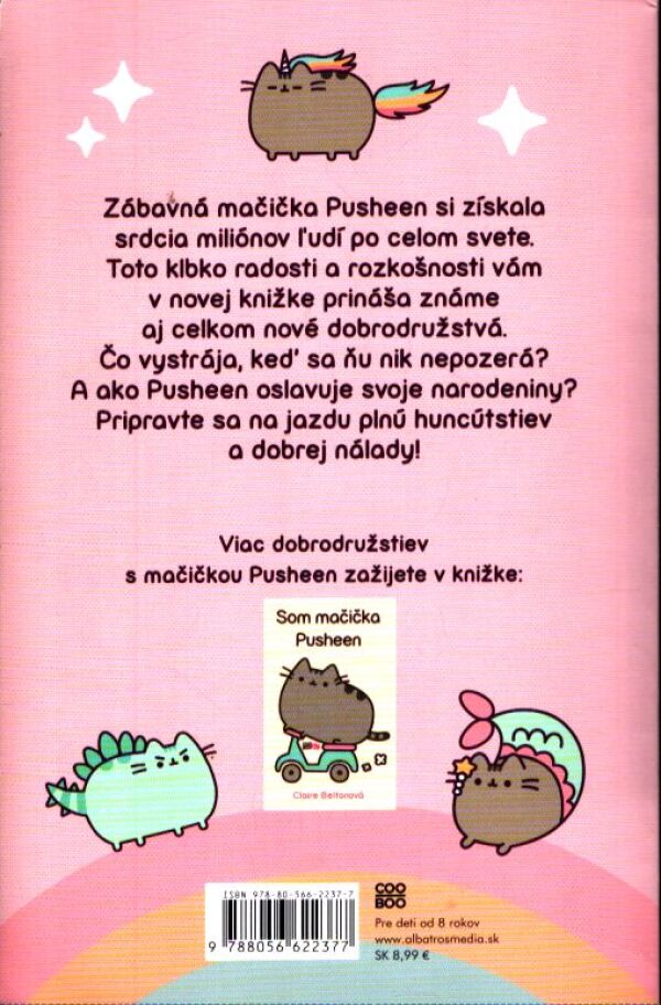 Claire Belton: DÚHOVÝ ŽIVOT MAČIČKY PUSHEEN
