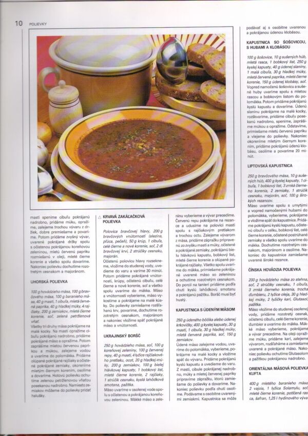 Jana Horecká, Vladimír Horecký: VEĽKÁ FAREBNÁ OBRAZOVÁ KUCHÁRKA