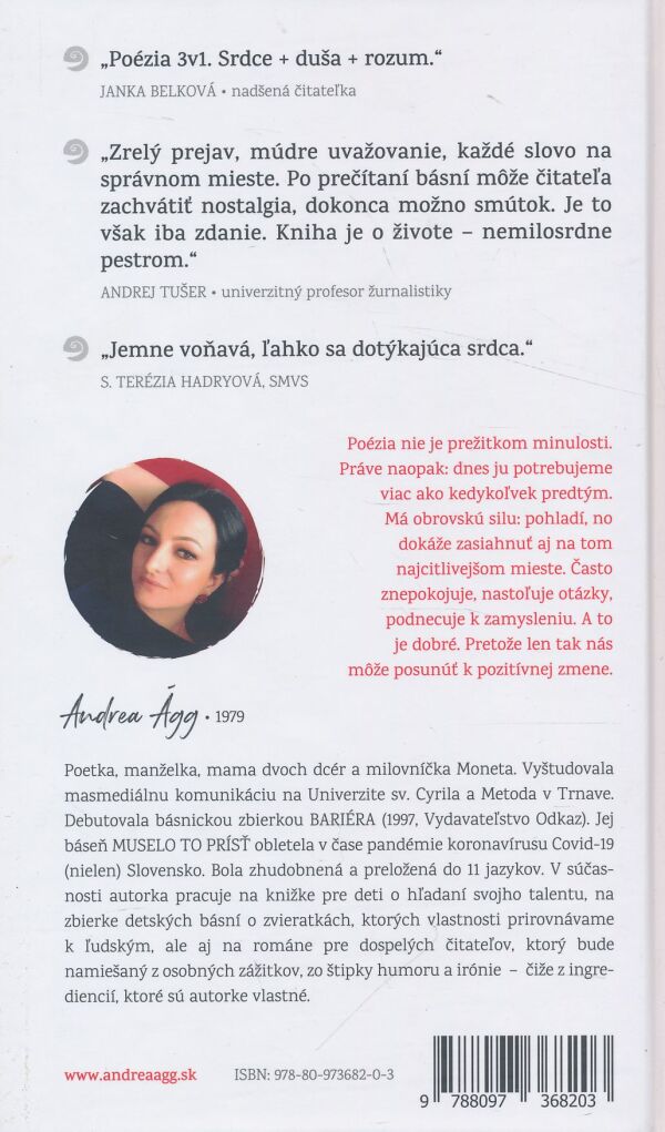 Andrea Ágg: Muselo to prísť