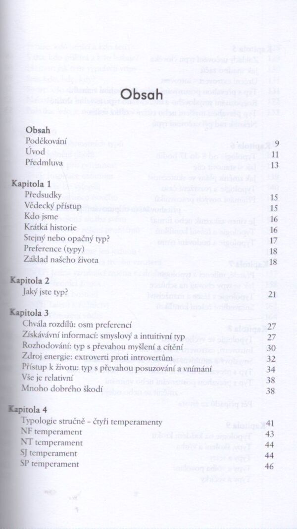 Otto Kroeger, Janet M. Thuesenová: TYPOLOGIE