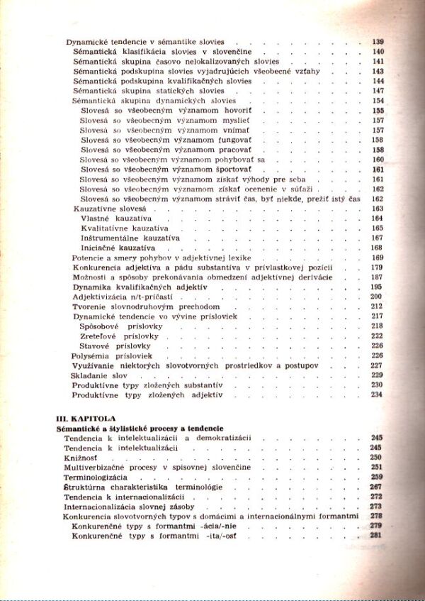 J. Horecký, K. Buzássyová, J. Bosák, kol: DYNAMIKA SLOVNEJ ZÁSOBY SÚČASNEJ SLOVENČINY