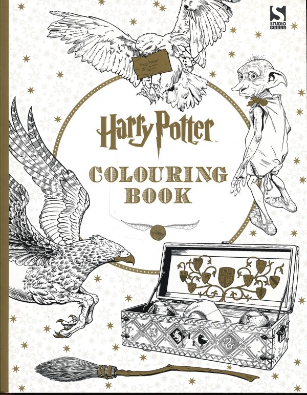 HARRY POTTER COLOURING BOOK