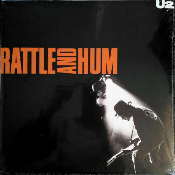 U2: RATTLE AND HUM - 2 LP