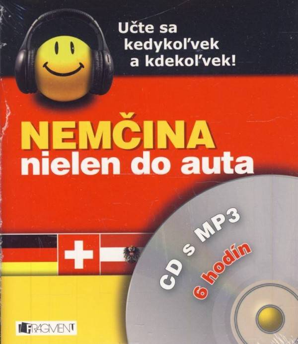 NEMČINA NIELEN DO AUTA - CD S MP3