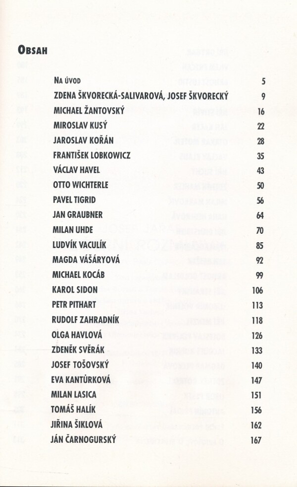 Josef Jařab: VEČERNÍ ROZMLUVY S HOSTY UNIVERZITY PALACKÉHO